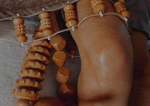 Les Rituels de Mana - Genou vue du dessus