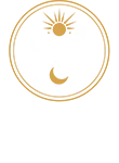 Les Rituels de Mana - Logo blanc
